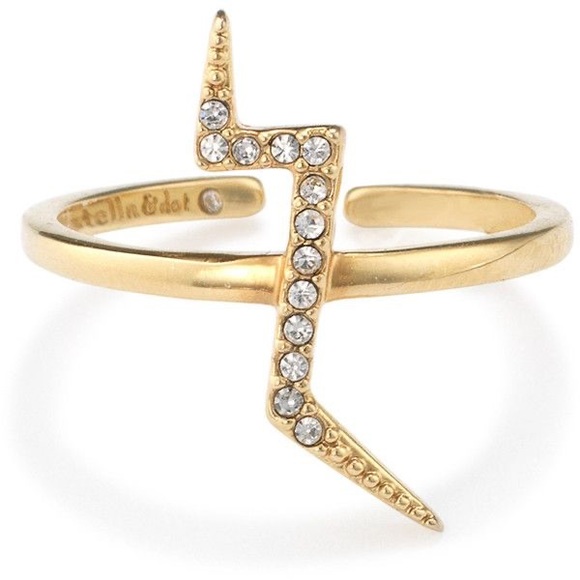 GUC Stella & Dot lightning ring - Picture 3 of 6